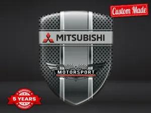Mitsubishi Custom Car Banners Max Durable Modern Pro Style